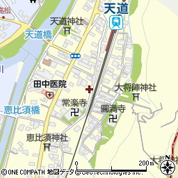 福岡県飯塚市天道386周辺の地図