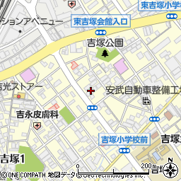 さくら介護ステーション吉塚周辺の地図