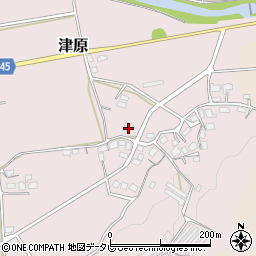 福岡県飯塚市津原1307周辺の地図