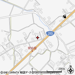 大分県豊後高田市西真玉2063周辺の地図