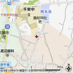 福岡県豊前市塔田1099周辺の地図