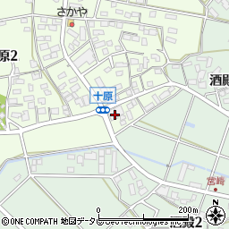 株式会社九州パール紙工福岡営業所周辺の地図