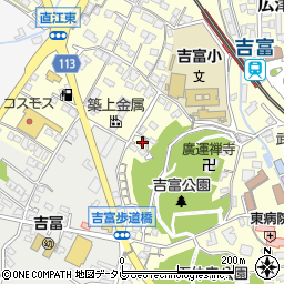 和井田公民館周辺の地図