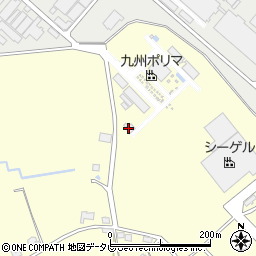 ＤＩＣ九州ポリマ株式会社周辺の地図