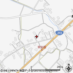 大分県豊後高田市西真玉2046-2周辺の地図