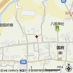 高知県南国市国分周辺の地図
