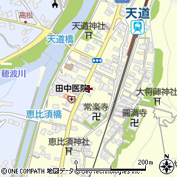 福岡県飯塚市天道377周辺の地図
