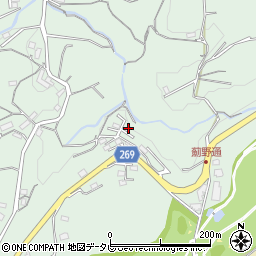 高知県高知市重倉1519周辺の地図