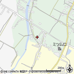 福岡県豊前市梶屋177-1周辺の地図