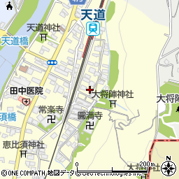 福岡県飯塚市天道138周辺の地図