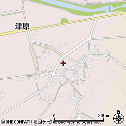 福岡県飯塚市津原1297周辺の地図