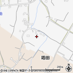 福岡県豊前市吉木780周辺の地図