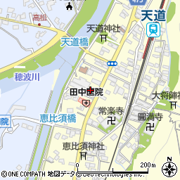福岡県飯塚市天道406周辺の地図