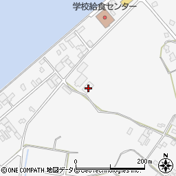 大分県豊後高田市西真玉1816周辺の地図