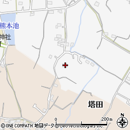 福岡県豊前市吉木772周辺の地図