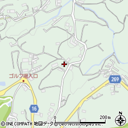 高知県高知市重倉124周辺の地図