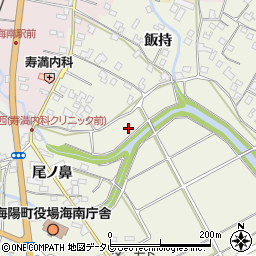 徳島県海部郡海陽町大里竹ノ下周辺の地図