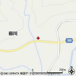 徳島県海部郡海陽町櫛川45-1周辺の地図