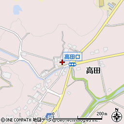 福岡県飯塚市高田757周辺の地図