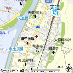 福岡県飯塚市天道379周辺の地図