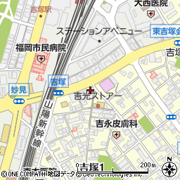 秋篠宮周辺の地図