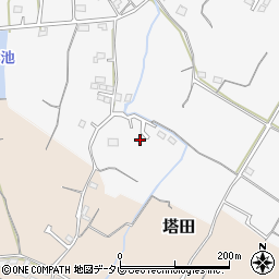 福岡県豊前市吉木778-6周辺の地図