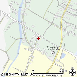 福岡県豊前市梶屋172-1周辺の地図