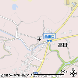 福岡県飯塚市高田761周辺の地図