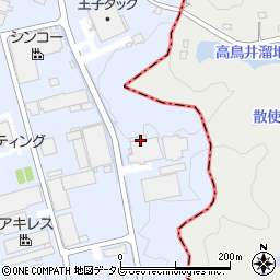 株式会社丸本福岡工場周辺の地図