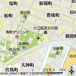 東林禅寺周辺の地図