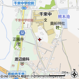 福岡県豊前市吉木1131-30周辺の地図