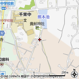 福岡県豊前市吉木1131-11周辺の地図