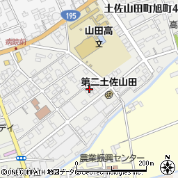 旭町マンション周辺の地図