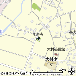永寿寺周辺の地図