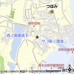 福岡県飯塚市椋本587-26周辺の地図