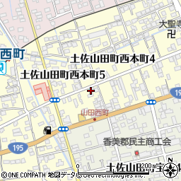 株式会社松尾商店周辺の地図