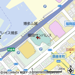 株式会社石村萬盛堂　本社周辺の地図