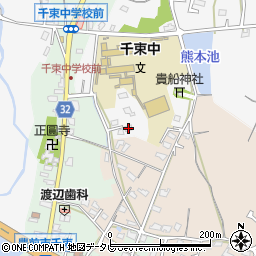 福岡県豊前市吉木1131-31周辺の地図