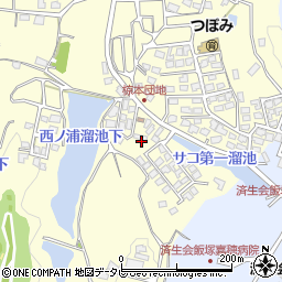 福岡県飯塚市椋本587-23周辺の地図