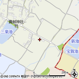 福岡県豊前市三楽386周辺の地図