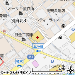 ニトリ福岡空港店周辺の地図