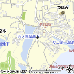 福岡県飯塚市椋本587周辺の地図