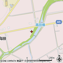 福岡県飯塚市津原1145周辺の地図