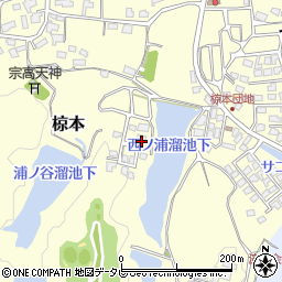 福岡県飯塚市椋本601周辺の地図