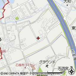 株式会社興亜　須惠工場周辺の地図