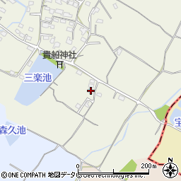 福岡県豊前市三楽292-2周辺の地図