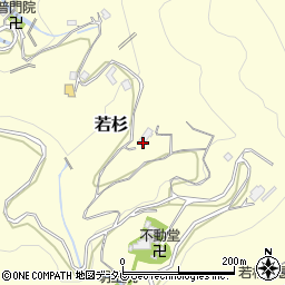 福岡県糟屋郡篠栗町若杉59周辺の地図