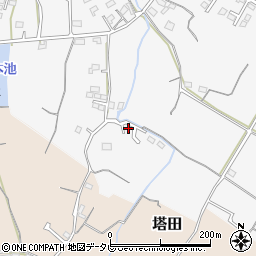 福岡県豊前市吉木778-3周辺の地図