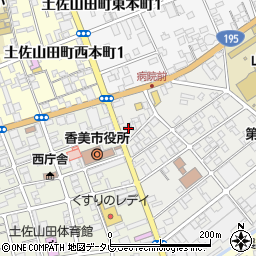 ほっかほっか亭　山田店周辺の地図
