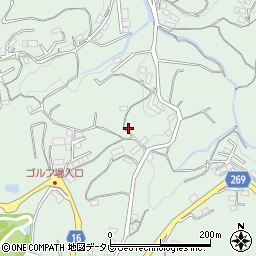 高知県高知市重倉99周辺の地図